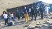 Arequipa: Choque de bus y tráiler dejó un muerto y más de 20 heridos - Noticias de violacion