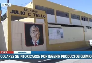 Arequipa: Escolares intoxicados tras ingerir productos químicos por reto viral