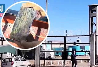 Arequipa: Hallan 10 celulares y armas blancas en penal Socabaya
