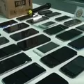 Arequipa: Incautan 200 celulares presuntamente robados