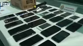 Arequipa: Incautan 200 celulares presuntamente robados - Noticias de guerra