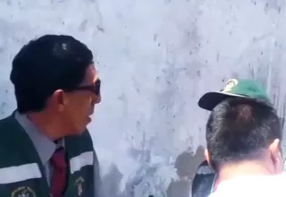 Arequipa: taxista agredió a inspector municipal tras negarse a ser intervenido