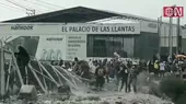 Manifestantes ingresan al aeropuerto de Arequipa - Noticias de aeropuertos