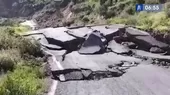 Arequipa: Más de 20 sismos dejaron carreteras y casas destruidas  - Noticias de carretera