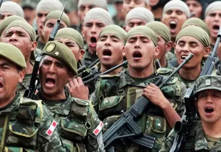 Arequipa: más de 300 jóvenes iniciaron hoy su servicio militar voluntario