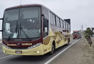 Arequipa: MTC autorizó la suspensión del cobro del peaje en Atico