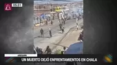 Arequipa: Un muerto dejó enfrentamientos en Chala - Noticias de astronauta-peruano