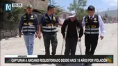 Arequipa: Policía capturó a hombre acusado de violar a niña hace 15 años - Noticias de aeropuerto-arequipa