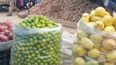 Arequipa: Precio del limón se dispara en mercados - Noticias de lluvias-torrenciales