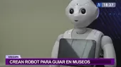 Arequipa: Presentan a "Pablo Bot", el primer robot guía turístico en museos - Noticias de universidad-cayetano-heredia