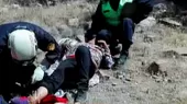 Arequipa: una mujer fue rescatada tras extraviarse cuando peregrinaba a Chapi - Noticias de virgen-chapi