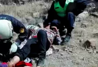 Arequipa: una mujer fue rescatada tras extraviarse cuando peregrinaba a Chapi