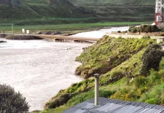 Arequipa: Río Camaná se mantiene en alerta roja por intensas lluvias