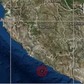Arequipa: se registró sismo de magnitud 5.6