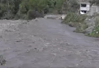 Arequipa: Suspensión del servicio de agua por incremento de caudal del río Chili