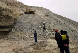 Arequipa: abrieron por seis horas el tránsito en la vía Atico-Ocoña