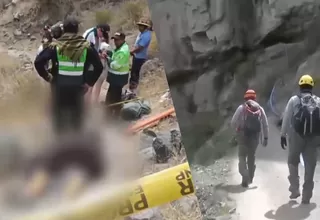 Arequipa: Turista holandés falleció en el Valle del Colca