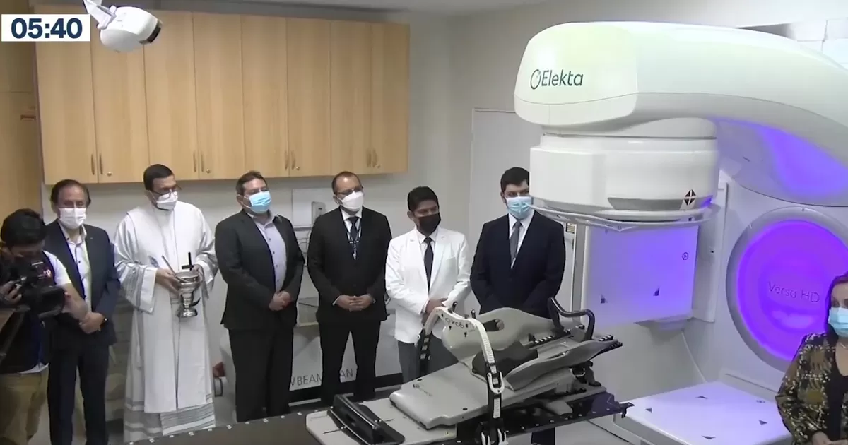 Arequipa: Volverán a brindar servicio de radioterapia para pacientes con céncer