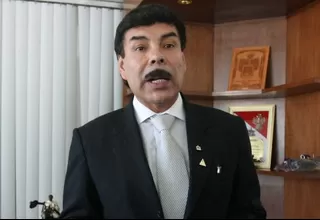 Arequipa: alcalde Alfredo Zegarra es declarado reo contumaz