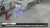 Pucallpa: Trabajadora de grifo se desmayó tras sufrir asalto - Noticias de pucallpa