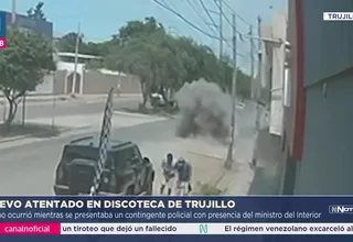 Atentado en discoteca de Trujillo deja daños y dos detenidos