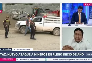 Atentado en Pataz deja al menos unas 15 posibles víctimas mortales