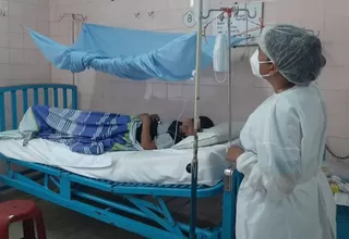 Aumento de infecciones respiratorias en Iquitos