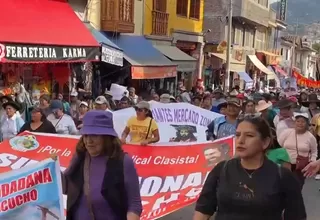 Ayacucho: Anuncian paro regional para el 28 de octubre