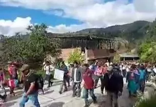 Ayacucho: Comunidades campesinas realizan paro antiminero