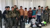 Ayacucho: Decomisan más de 1 tonelada de clorhidrato de cocaína y armas de fuego - Noticias de cocaina