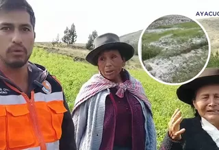 Ayacucho: Granizada afectó hectáreas de cultivos