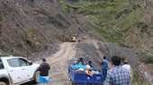Ayacucho: se registró deslizamiento en tramo de la carretera del Vraem - Noticias de bloqueo-carretera
