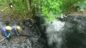 Bagua: derrame de petróleo habría llegado hasta el río Marañón - Noticias de explotacion-petroleo