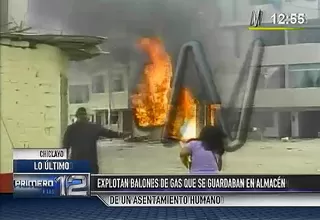 Chiclayo: explosión de balones de gas dejó tres muertos, entre ellos un bebé