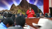 Las Bambas: concluyó reunión entre ministros y autoridades de Chumbivilcas - Noticias de chumbivilcas