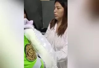 Bebé secuestrada en hospital de Trujillo fue hallada con vida