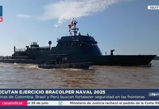 Bracolper 2025 une a Perú, Colombia y Brasil en el Amazonas