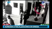 Breña: Serenos y fiscalizadores fueron agredidos por comerciantes informales - Noticias de edificio