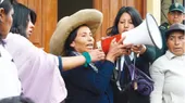 Cajamarca: Ministerio de la Mujer coordina apoyo para Máxima Acuña y su familia - Noticias de maxima-acuna