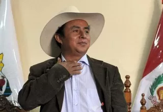 Cajamarca: oficializan precandidatura de Gregorio Santos a la presidencia