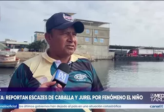 Calentamiento del mar paraliza la pesca artesanal en Paita