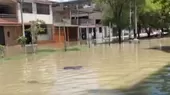 Calles de Piura permanecen inundadas tras intensas lluvias - Noticias de batman
