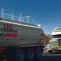 Paro de transportistas: Camioneros llegaron hasta el KM 48 de la Panamericana Sur
