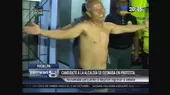 Candidato a la alcaldía de Pucallpa se desnudó porque no lo incluyeron en debate - Noticias de pucallpa