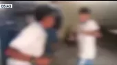 Cañete: Escolares se agarraron a golpes en su salón de clases y en plena Plaza de Armas - Noticias de san-juan-de-miraflores