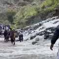 Carretera Ca&ntilde;ete-Yauyos-Huancayo interrumpida por ca&iacute;da de Huaico