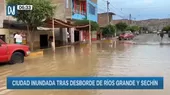 Casma: Desborde de ríos provocó gran inundación - Noticias de edward-malaga