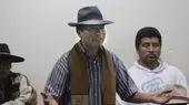 Caso Aymarazo: Walter Aduviri dejó el penal de Puno tras orden judicial - Noticias de walter-culqui