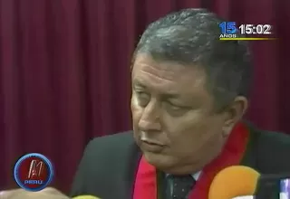 Caso Rodolfo Orellana: Ocma pidió separar a presidente de Corte Superior de Ucayali