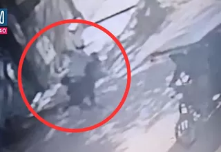 Censista fue golpeada durante asalto en plena calle en Chiclayo